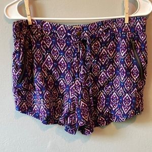 Women's Boho Shorts.